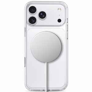 Tech-Protect Flexair Hybrid CC MagSafe maciņš modelim iPhone 17 Pro Max / 18 Pro Max – caurspīdīgs