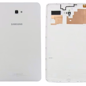 Aizmugurējais vāciņš Samsung T580 Tab A 10.1 (2016) balts oriģināls (lietots klase B)