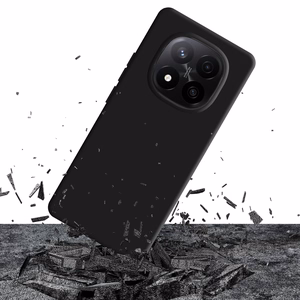 3mk Matt Case Pro viedtālruņa apvalks Xiaomi Redmi Note 14 Pro+ - matēta melna