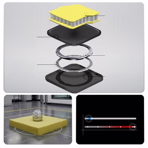 Spigen Tough Armor Mag MagSafe maciņš Samsung Galaxy S26+ - violets