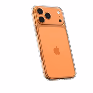 Spigen Ultra Hybrid Чехол для iPhone 17 Pro Crystal Clear