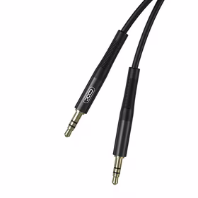 XO audio kabelis NB-R175B jack 3,5mm - jack 3,5mm 2,0 m melns