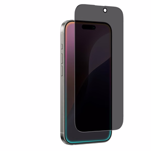 AmazingThing Radix Privacy Glass приватное закалённое стекло для iPhone 16 Plus