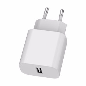 Gembird TA-UC-1A12-01 Universal USB charger, 2.4 A, balts