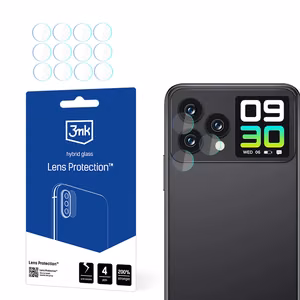 3mk Lens Protection – kameras objektīva aizsargs modelim Cubot Hafury V1