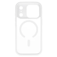 Liavec mīksts maciņš priekš Iphone 17 Pro Max balts