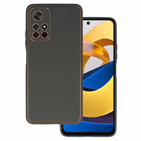 TEL PROTECT Luxury viedtālruņa apvalks Xiaomi Redmi Note 11 5G/Note 11S 5G/Poco M4 Pro 5G grafīts