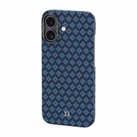 Benks Magnetic Armor Air Armor Grid Kevlar Case Metal Frame 600D (0067) priekš Iphone 17 blue