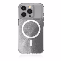 STM Relax Sand MagSafe - maciņš iPhone 15 Pro Max (Clear / balts)