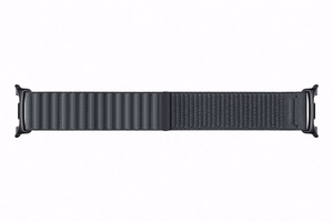 Samsung SVL33LK Fabric Band (M/L) auduma siksniņa Galaxy Watch9 un Galaxy Watch8 pulksteņiem, melna