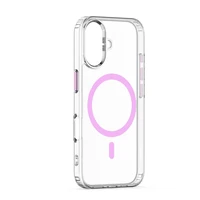 Etteri Color Mag case for iPhone 16 Plus 6,7" pink