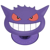 Popsockets 2 PopOuts Gengar Face turētājs un tālruņa statīvs