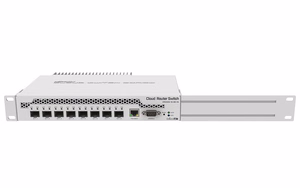 Komutators MikroTik CRS309-1G-8S+IN 1xGigabit 8xSFP+