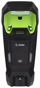 Zebra LI3678-SR – bezvadu rokas 1D svītrkodu skeneris, melns / zaļš