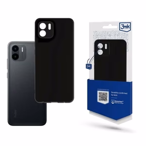 3mk Matt vāciņš Xiaomi Redmi A1 / Xiaomi Redmi A1+ - melns