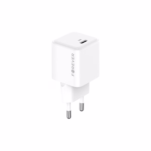 Forever TC-08-20C GaN PD lādētājs 1x USB-C 20W balts