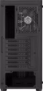 Aerocool Mecha Midi Tower melns datora korpuss