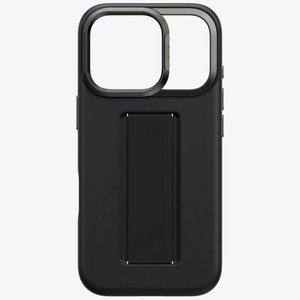 Чехол Uniq Heldro Pro Magclick с зарядкой для iPhone 17 Pro (чёрный)