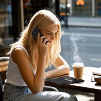 Tech-Protect Wallet MagSafe iPhone 16e apvalks - matēts melns