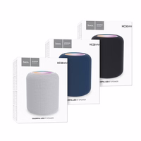 Bluetooth skaļrunis LED 5W 3h Hoco HC30 melns