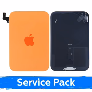 Aizmugurējais vāciņš, kas piemērots Apple iPhone 17 Pro / Kosmiski oranžs / (Service Pack)