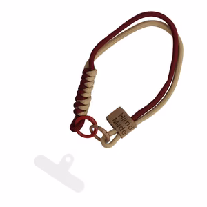 Telefona piekariņš FZ-14 sarkans-bēšs