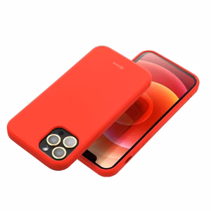 ROAR case ALL DAY COLORFUL JELLY for IPHONE 17 Air hot pink