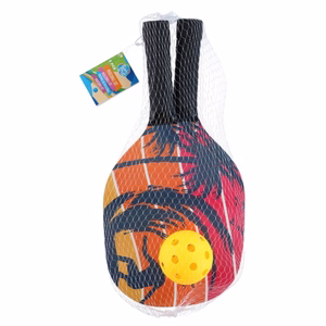 Eddy Toys 3 daļu piklbola komplekts ar raketēm un bumbiņu