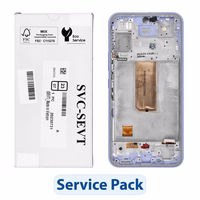 ServicePack LCD displejs SAMSUNG A54 5G A546B violets GH82-31231D