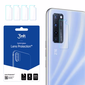 3mk Lens Protection – kameras objektīva aizsargs modelim ZTE Axon 20 5G