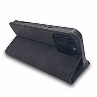 Smart Suede case for Xiaomi Redmi Note 15 Pro Plus 5G (EU) black