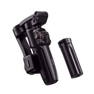 Gimbal ar 3 asu stabilizāciju un tālvadības pulti Hoco K91 melns
