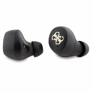 TWS Guess 4G Metal Bluetooth austiņas ar ENC uzlādes staciju - zilas
