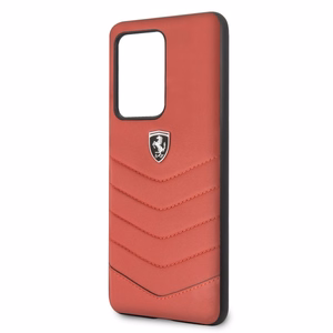 Ferrari cietais apvalks FEHQUHCS69RE S20 Ultra G988 sarkans Heritage