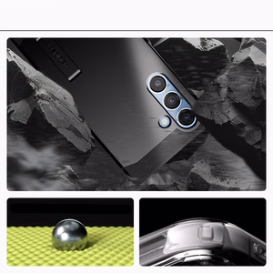 Spigen Tough Armor Magnētiskais viedtālruņa apvalks Samsung Galaxy S25 - melns