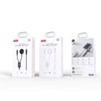 XO bezvadu induktīvais lādētājs CX030 melns Apple Watch ar USB-C kabeli -USB-C