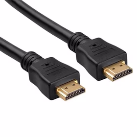 Kabelis HDMI - HDMI, 1.5m., zeltains plated, 1.4 ver