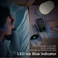 USB Kabelis Essager "Rous" Melns "Lightning" 100cm ar LED indikatoru