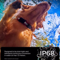 Spigen Tough Armor kaklasiksna AirTag 1/2 apvalks - melns