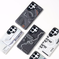 Benks Magnētiskais Mecha sērijas viedtālruņa apvalks Iphone 16 Plus melns