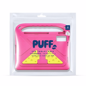 Futrālis Dux Ducis Puff Xiaomi Redmi Pad SE 11.0 rozā krāsā