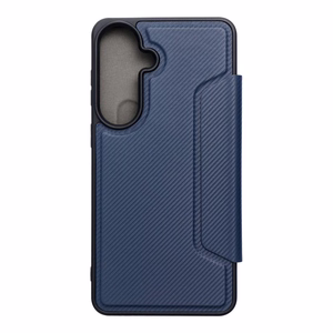 Viedtālruņa apvalks RAZOR Book for SAMSUNG S26 Edge zils