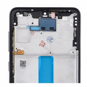 REWA OLED LCD displejs ar rāmi SAMSUNG A33 5G, melns
