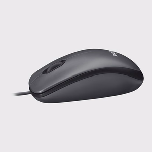 Logitech M100 pele