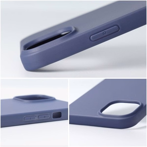 Telefona maciņš Matt TPU Huawei P40 Pro zils (silikona)