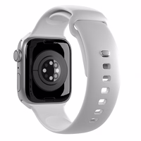 Puro Icon silikona siksniņa Apple Watch 38/40/41 mm - balta (2 gab.)