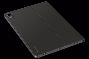 DX730UB plāns grāmatas tipa maciņš ar tastatūru Samsung Galaxy Tab S11, melns
