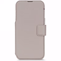 Decoded Leather Detachable Wallet Maciņš with MagSafe iPhone 17 Pro Max - Gray