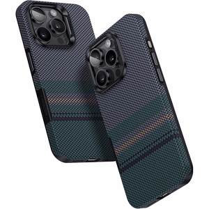 Benks Magnetic Armor Pro Aurora Kevlar 600D maciņš (CA66) Iphone 16 Pro Max