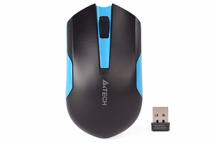 A4Tech G3-200N pele abrocīga RF bezvadu optiskā 1000 DPI